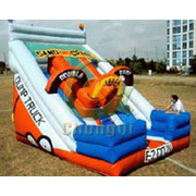 giant inflatable slide